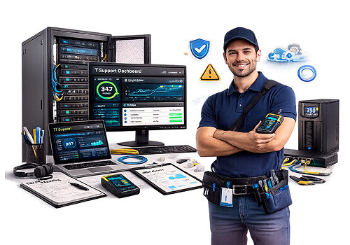 IT Support Services Banner