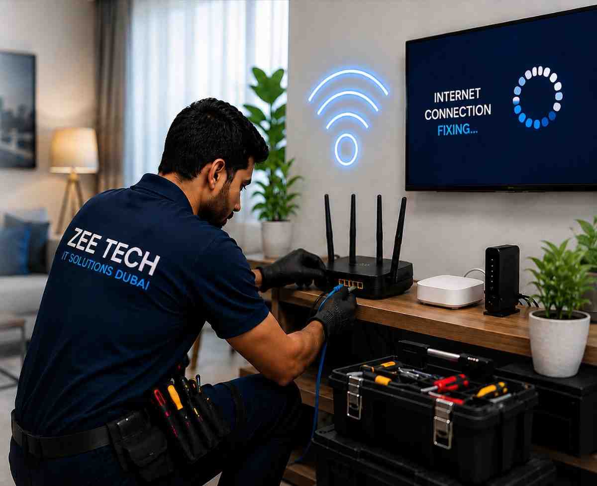 WiFi Installation Dubai Banner