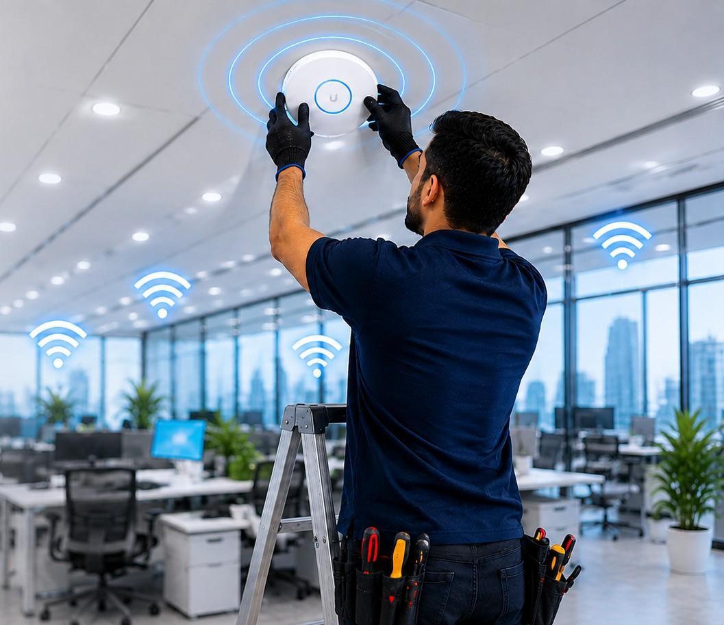 WiFi Installation Dubai Banner