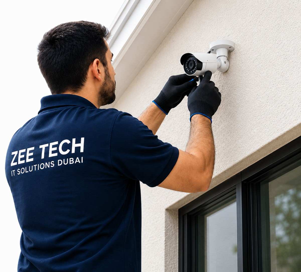 Camera Installation at Home