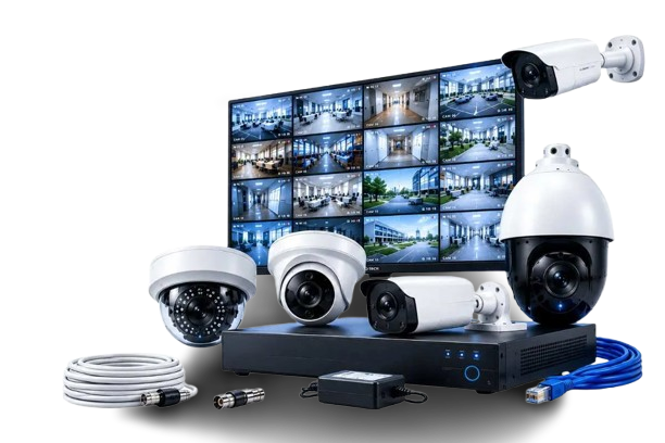 CCTV Security Cameras Dubai