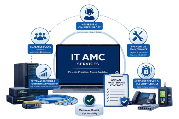 IT AMC Services Banner