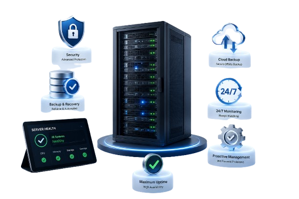 Server Management Banner