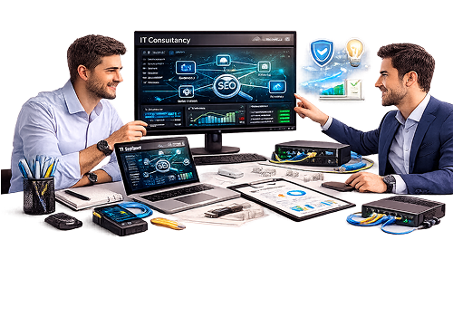 IT Consultancy Banner