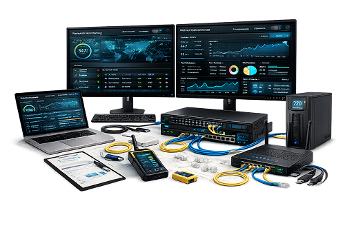 Network Monitoring Banner