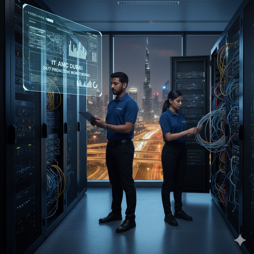 Network design and architecture services in Dubai