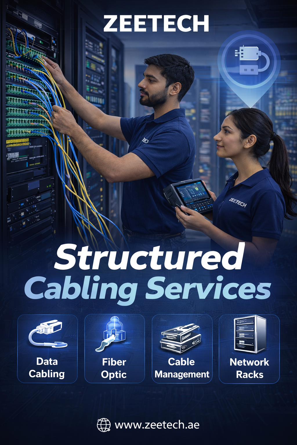 Structured Cabling Services in Dubai