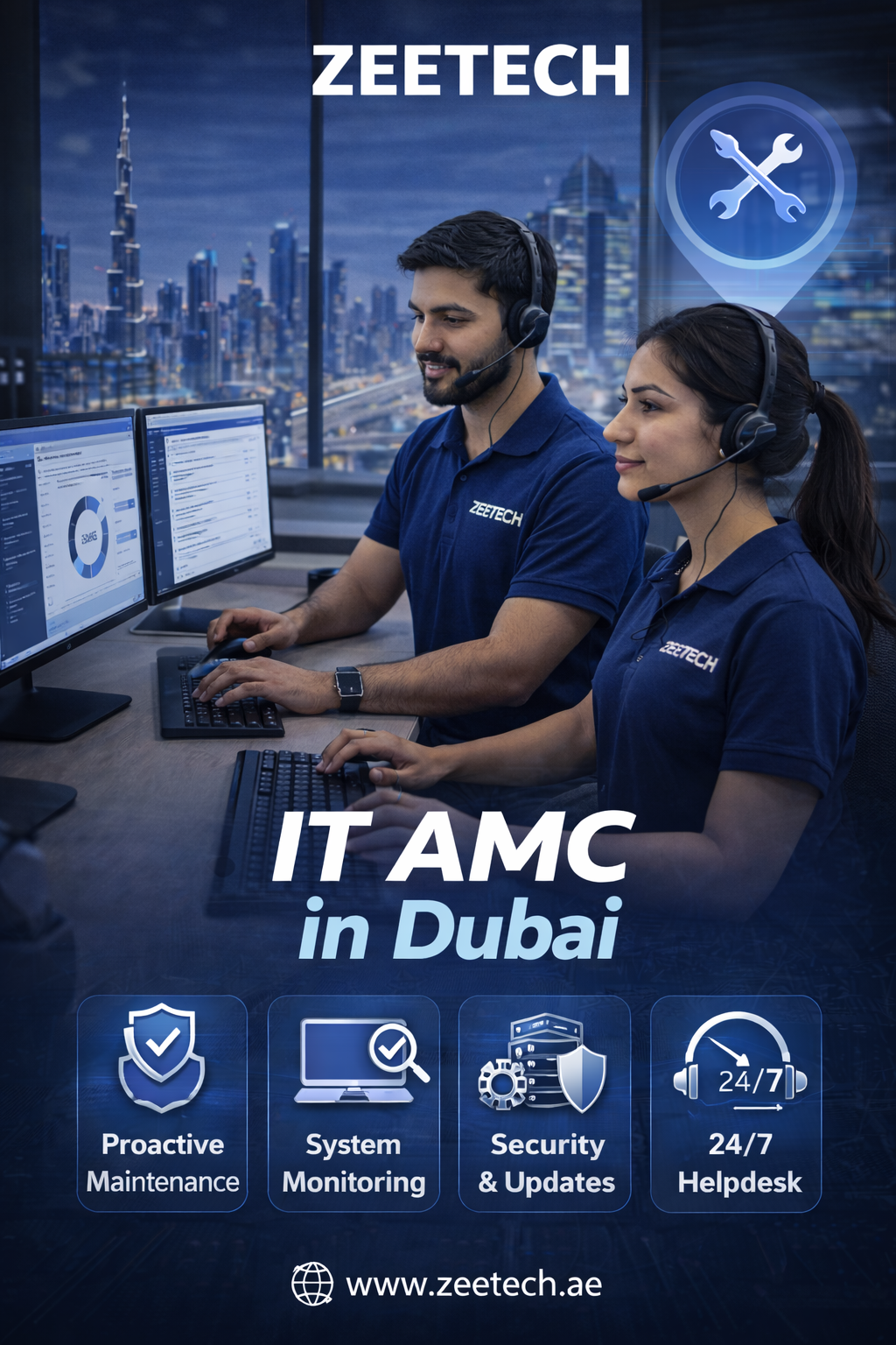 IT AMC in Dubai