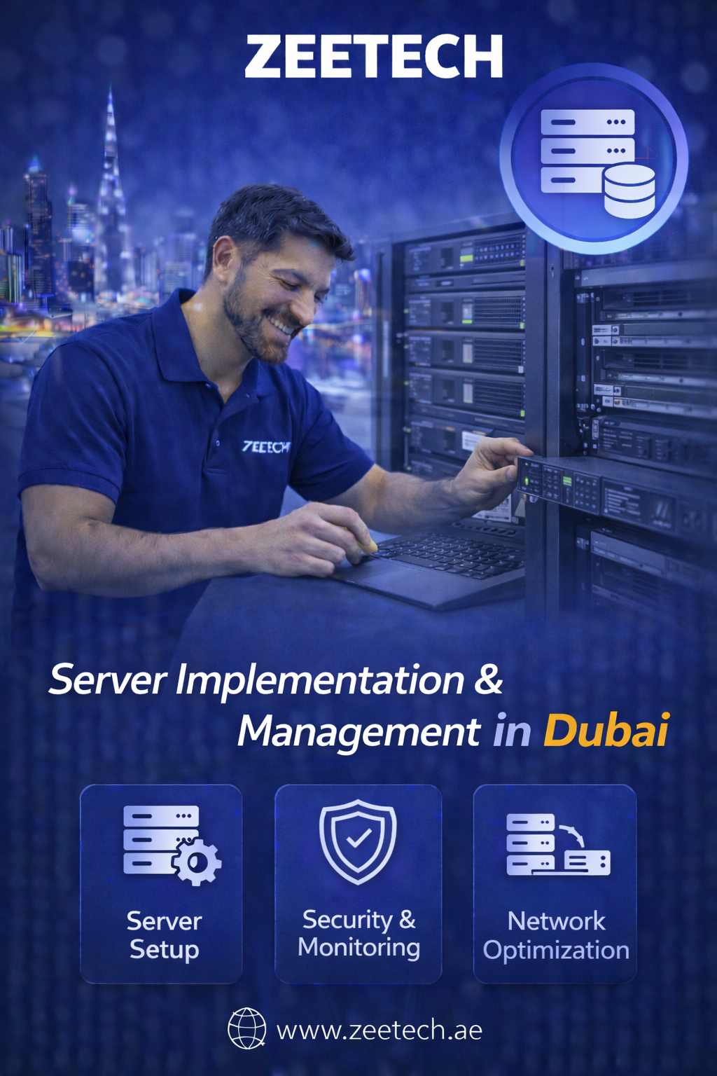 Network security consulting in Dubai