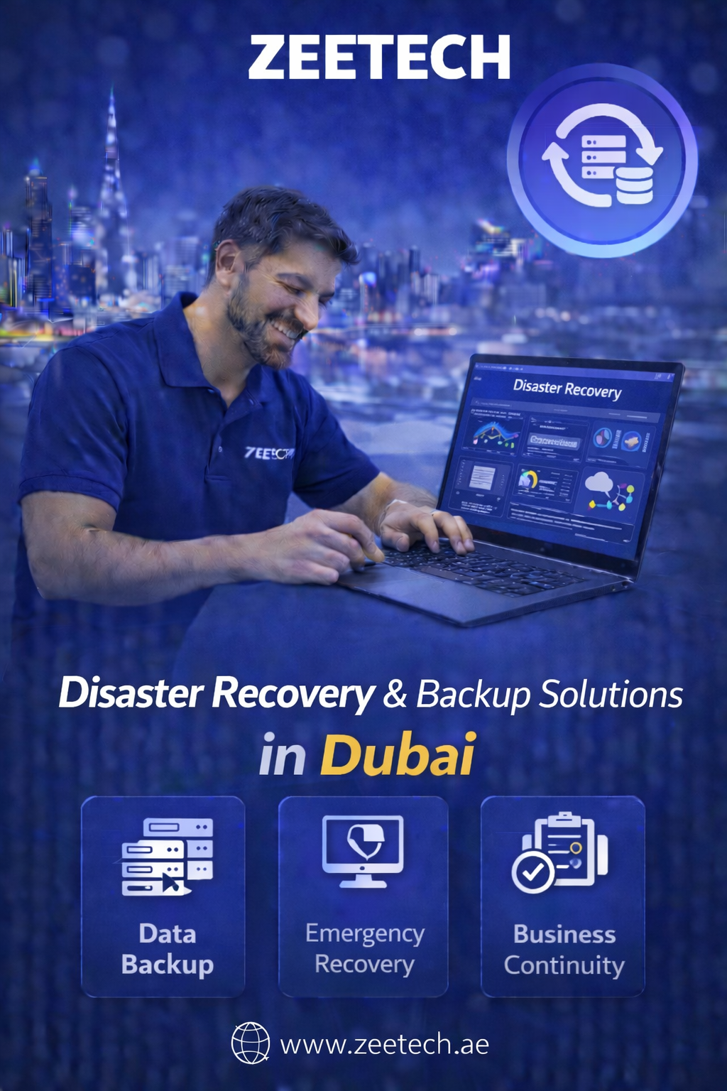 Disaster recovery and backup solutions in Dubai