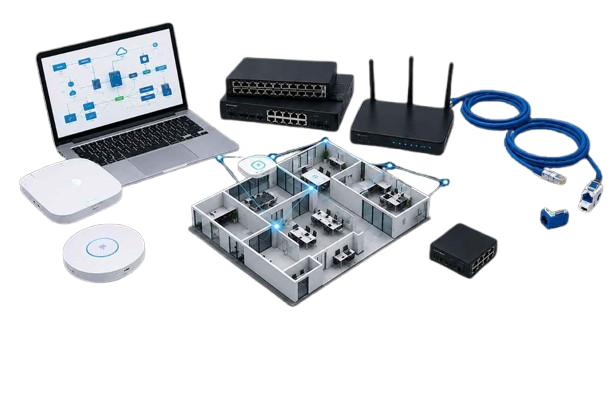 Network Design Banner