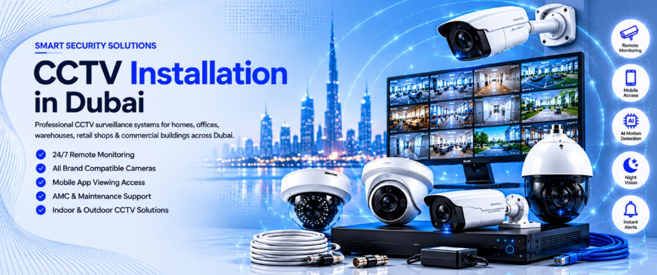 CCTV Installation Banner